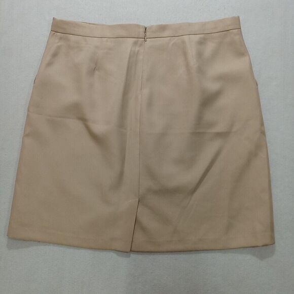 Bedford Fair Skirt Women's Size 18W Elastic Waist Expanders On Both Sides Lined - Picture 7 of 13